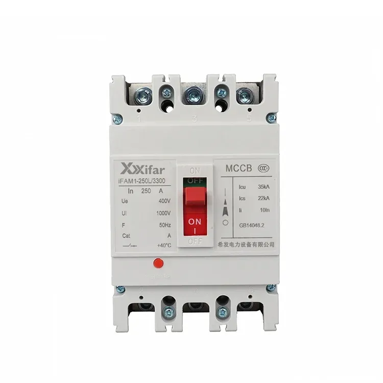 200a 4p Tpn Mccb 50ka Fiksuotas tipas