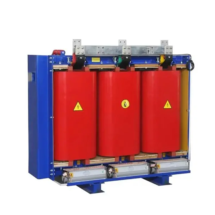 25kv 2500 Kva 3 fazių sauso tipo galios transformatorius