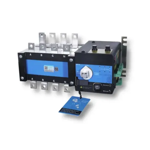 400 amperų trifazis automatinis perjungiklis Ats