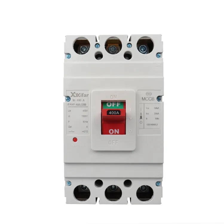 400 Amp Tpn 2p Mccb grandinės pertraukiklis