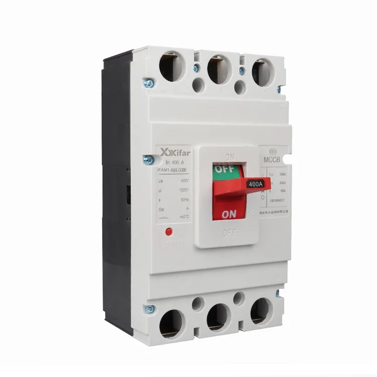 400 Amp Tpn 2p Mccb grandinės pertraukiklis