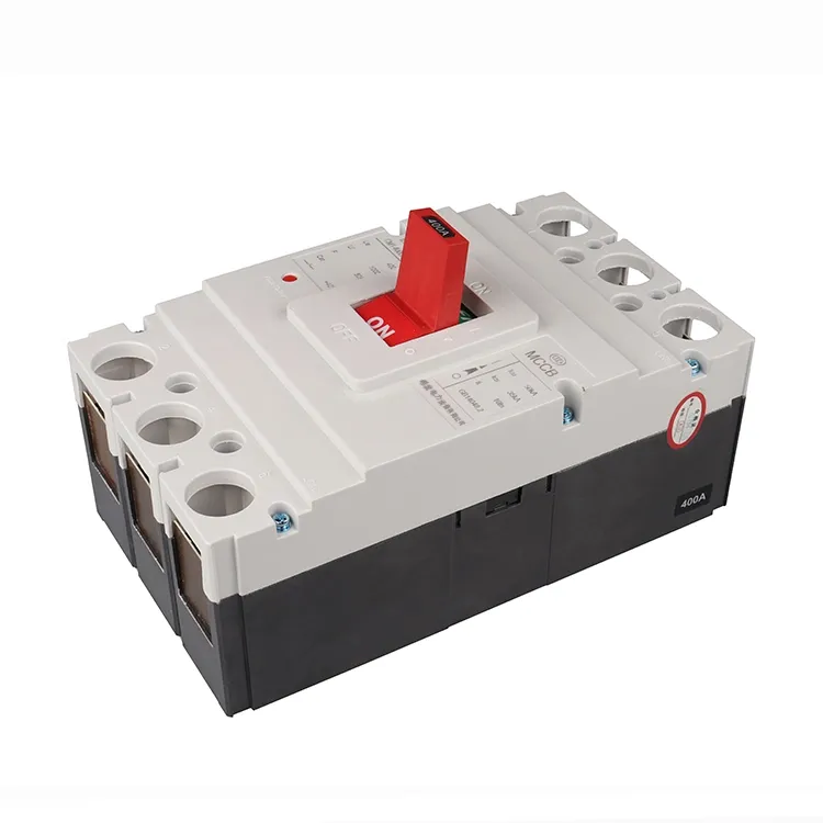 400 Amp Tpn 2p Mccb grandinės pertraukiklis