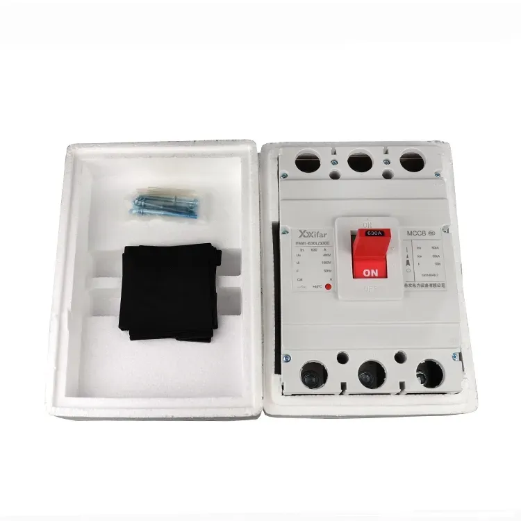 630a Tpn 4p Mccb su Rcd apsauga