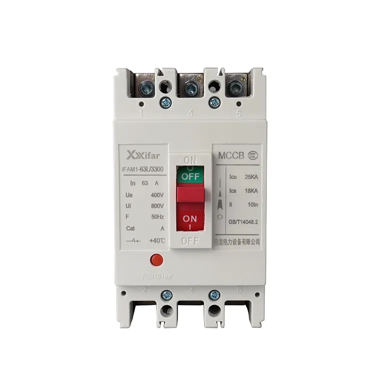 63a 4p Tpn Mccb su pagalbiniais kontaktais