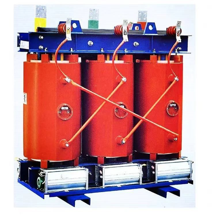 Varinis 160 KVA 6,6 kV 440 V sauso tipo žingsninis žemyn transformatorius