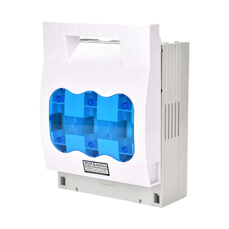 Elektros žemos įtampos saugiklio atjungiklio jungiklis