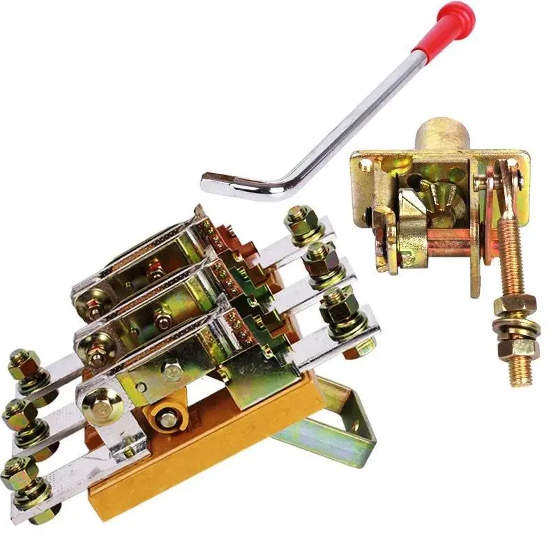 100 Amp 4 Pole Isolator Switch