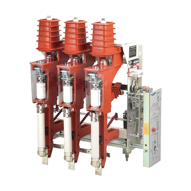 Mv vakuuminio saugiklio apkrovos pertraukimo jungiklis 11kv