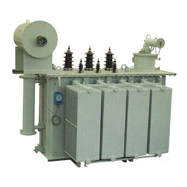 Lauko galios transformatorius 10 Mva nuo 33 iki 6,6 Kv