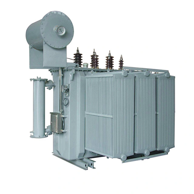 Lauko galios transformatorius 10 Mva nuo 33 iki 6,6 Kv