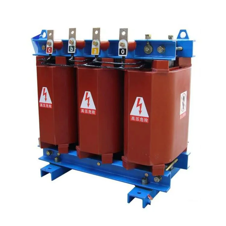 Scb10 liejamos dervos sauso tipo transformatorius 630kva